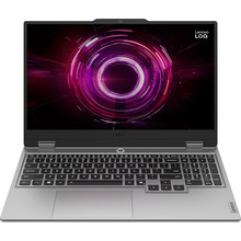 Ноутбук LENOVO LOQ 15AHP10 Luna Grey (83JG009ARA)