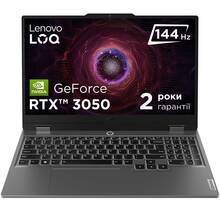 Ноутбук LENOVO LOQ 15ARP9 Luna Gray (83JC00NTRA)