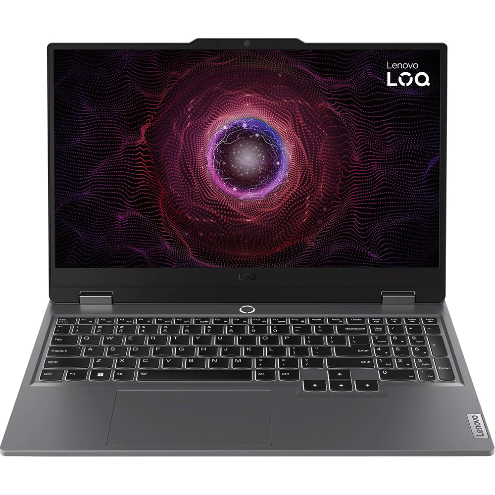 Ноутбук LENOVO LOQ 15ARP9 Luna Gray (83JC00NTRA)