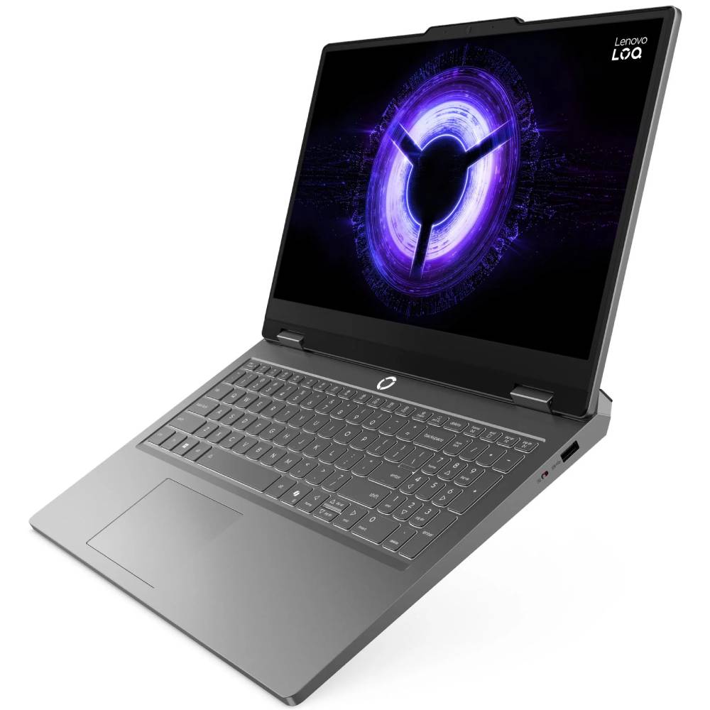 Ноутбук LENOVO LOQ 15IRX11E Luna Grey (83SC002NRA) Частота обновления экрана 144 Гц