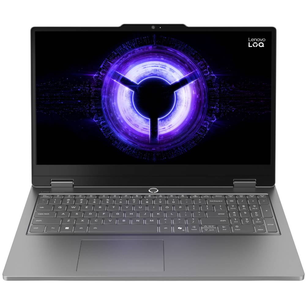 Ноутбук LENOVO LOQ 15IRX11E Luna Grey (83SC002NRA)