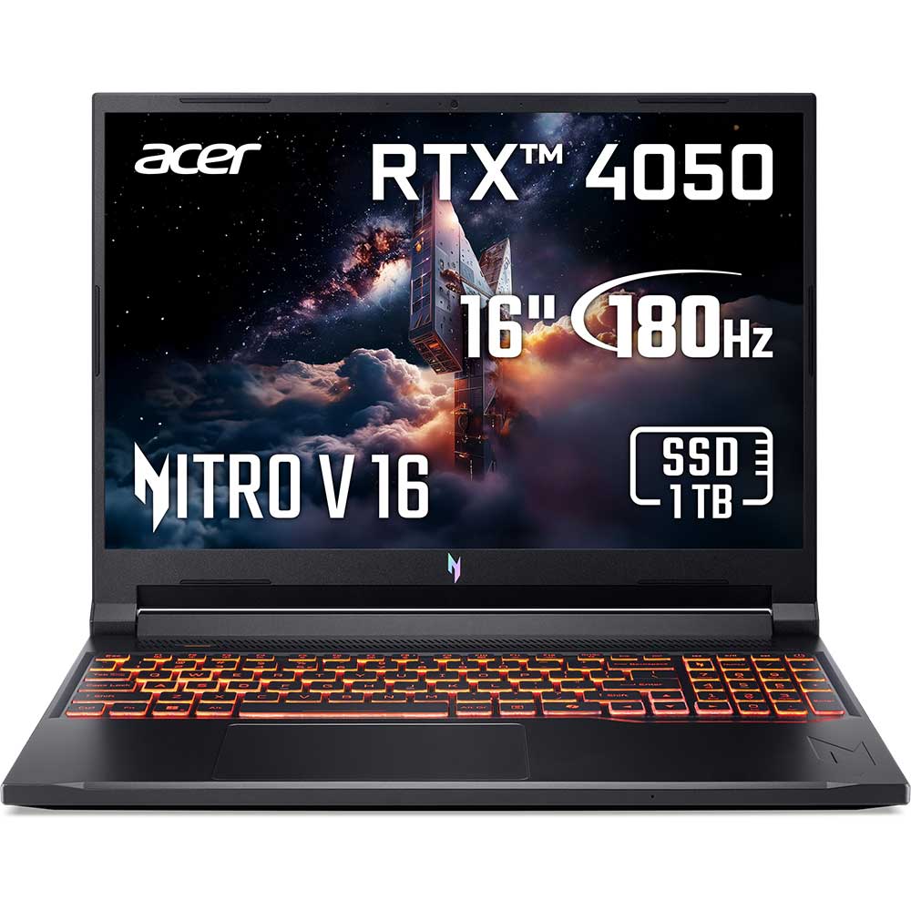 Ноутбук ACER Nitro V 16 AI ANV16-42-R0QJ Black (NH.U1JEU.004)