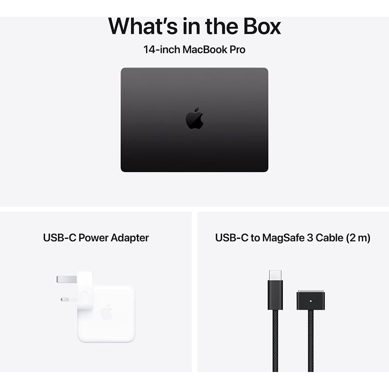 Покупка Ноутбук APPLE MacBook Pro M5 14' 16/1TB Space Black (MDE14UA/A)