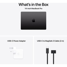 Ноутбук APPLE MacBook Pro M5 14' 24/1TB Space Black (MDE34UA/A)