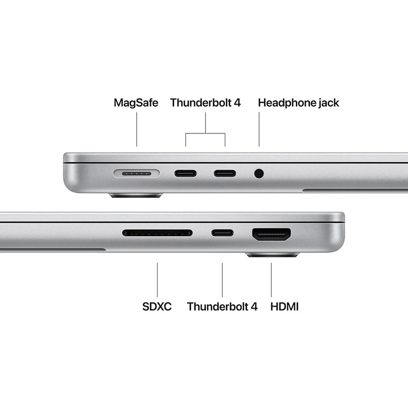 Фото Ноутбук APPLE MacBook Pro M5 14' 16/1TB Silver (MDE54UA/A)