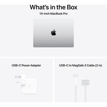 Ноутбук APPLE MacBook Pro M5 14' 16/1TB Silver (MDE54UA/A)