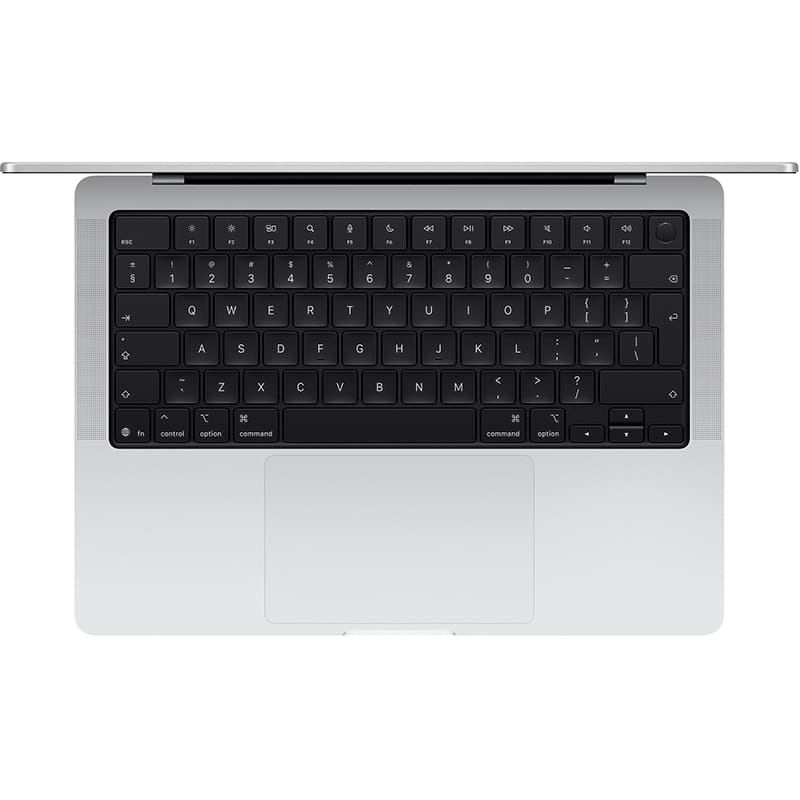 Ноутбук APPLE MacBook Pro M5 14' 24/1TB Silver (MDE64UA/A) Диагональ дисплея 14.2