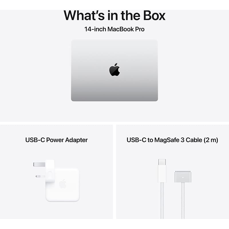 Покупка Ноутбук APPLE MacBook Pro M5 14' 24/1TB Silver (MDE64UA/A)