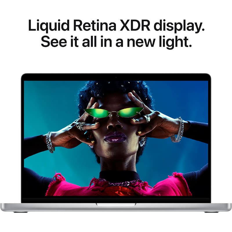 Внешний вид Ноутбук APPLE MacBook Pro M5 14' 24/1TB Silver (MDE64UA/A)