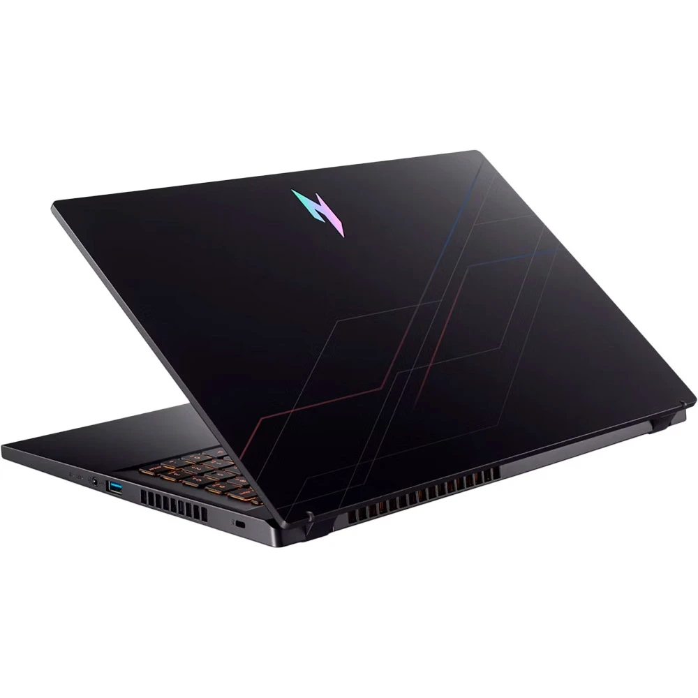 Зовнішній вигляд Ноутбук ACER Nitro V 15 ANV15-52-715Z Obsidian Black (NH.QZ7EU.00B)