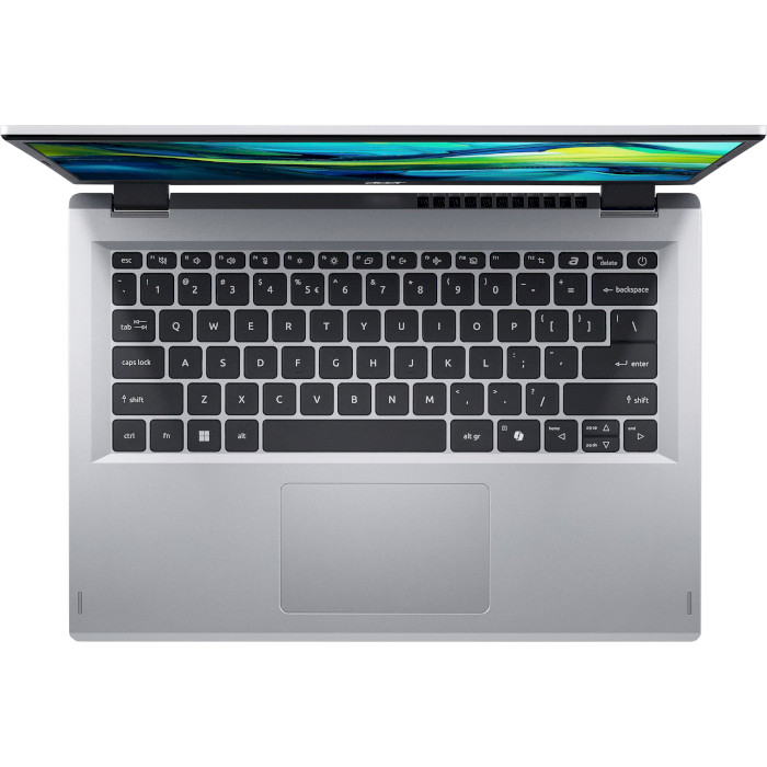 Ноутбук ACER Aspire Go 14 AG14-72P-50ZH Silver (NX.JSUEU.006) Тип матрицы IPS