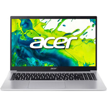 без операционной системы FreeDOS Ноутбук ACER Aspire Lite AL15-33P-376K Metallic (NX.D62EU.002)
