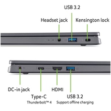 Ноутбук ACER Aspire 17 A17-51M-58SZ (NX.JEREU.005)