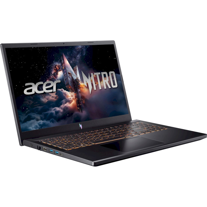 Ноутбук ACER Nitro V 15 ANV15-52-92M8 Obsidian Black (NH.QZ8EU.00P) Диагональ дисплея 15.6