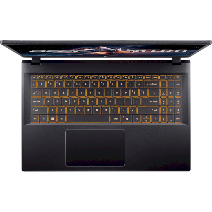 Ноутбук ACER Nitro V 15 ANV15-52-92M8 Obsidian Black (NH.QZ8EU.00P) Частота обновления экрана 165 Гц