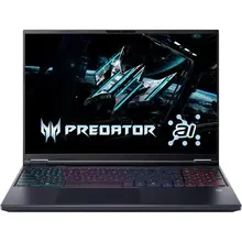 для геймерів Ноутбук ACER Predator Helios Neo 16 AI PHN16-73-97UZ Abyssal Black (NH.QVUEU.00B)