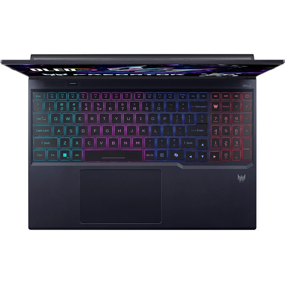 Ноутбук ACER Predator Helios Neo 16 AI PHN16-73-97UZ Abyssal Black (NH.QVUEU.00B) Тип матриці IPS