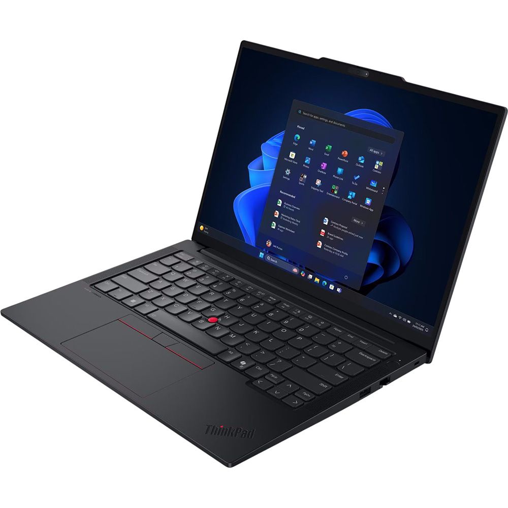 Ноутбук LENOVO ThinkPad E14 Gen 7 Black (21TAS06500) Разрешение дисплея 1920 x 1200