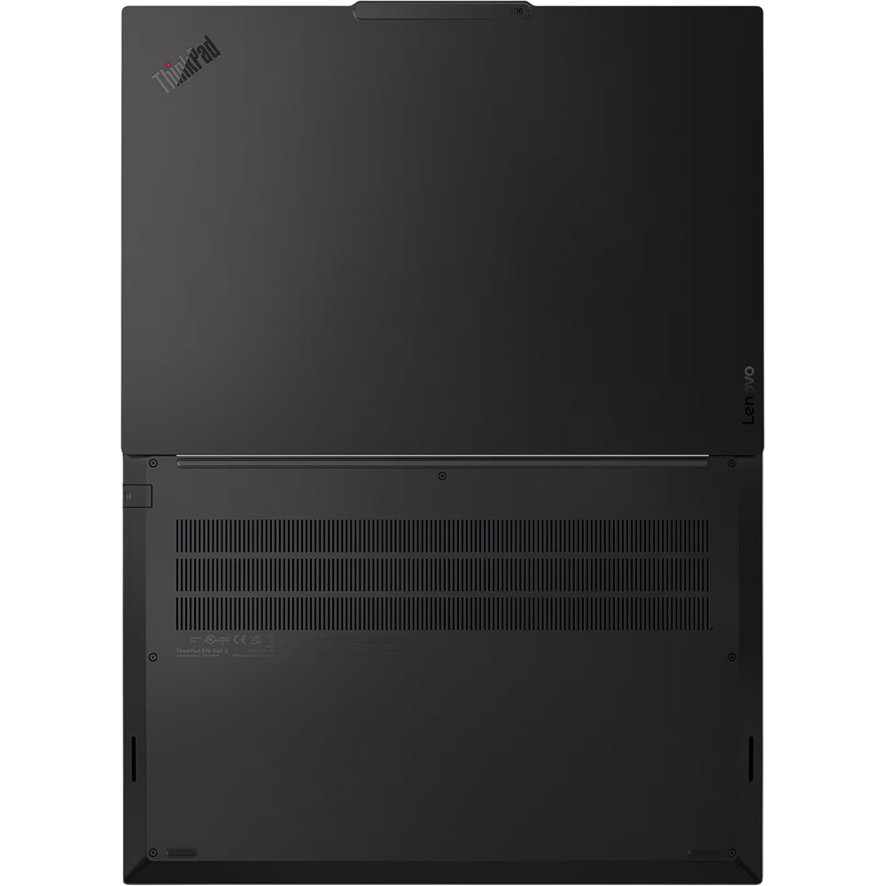 Фото Ноутбук Lenovo ThinkPad E16 Gen 3 Black (21TGS08K00)