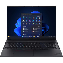 з Wi-Fi Ноутбук Lenovo ThinkPad E16 Gen 3 Black (21TGS08K00)