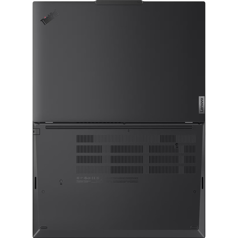 Фото Ноутбук Lenovo ThinkPad T16 Gen 4 Black (21QQS0N000)