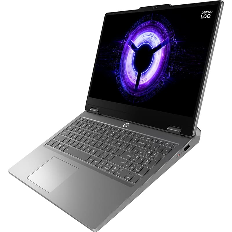 Зображення Ноутбук LENOVO LOQ Essential 15IRX11 Luna Grey (83SC002HRA)