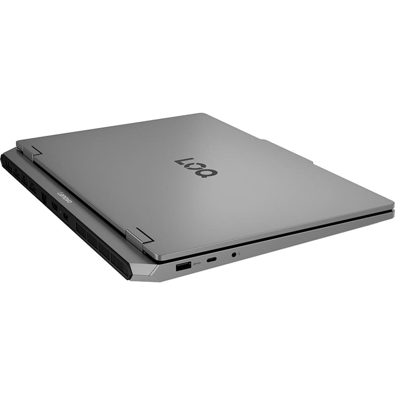 У Фокстрот Ноутбук LENOVO LOQ Essential 15IRX11 Luna Grey (83SC002HRA)