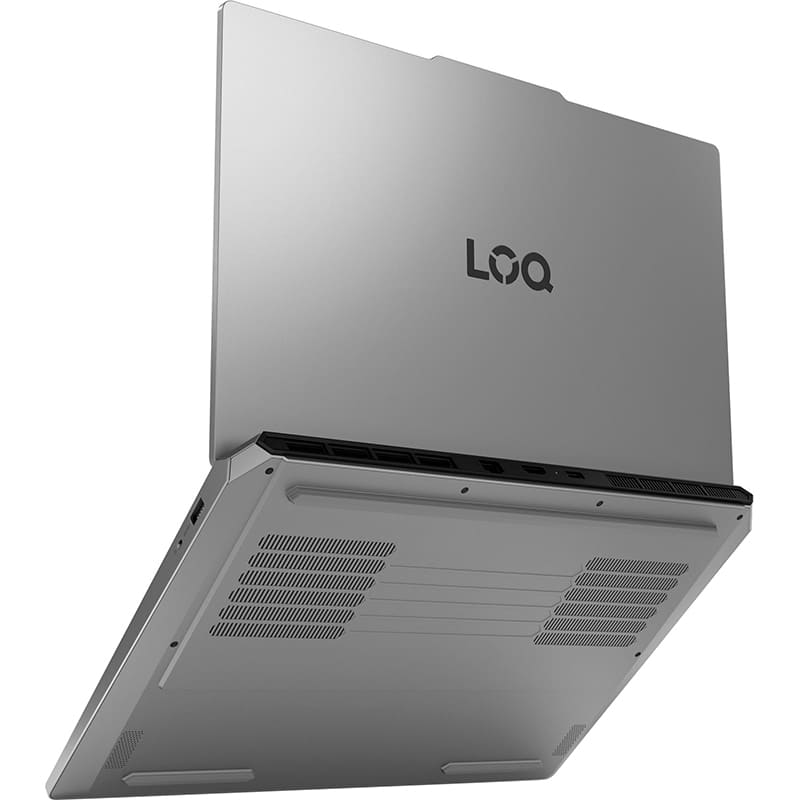 В Україні Ноутбук LENOVO LOQ Essential 15IRX11 Luna Grey (83SC002HRA)