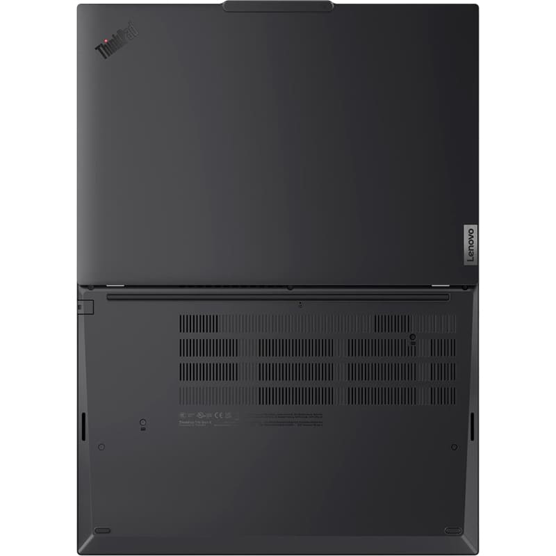 В Україні Ноутбук Lenovo ThinkPad T16 Gen 4 Black (21QE004ERA)