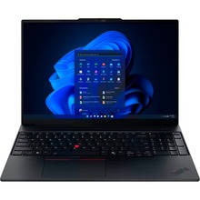 Ноутбук LENOVO ThinkPad E16 Gen 3 Black (21SUS01R00)