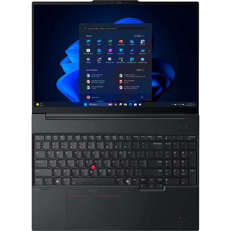 Замовити Ноутбук Lenovo ThinkPad E16 Gen 3 Black (21SUS01S00)
