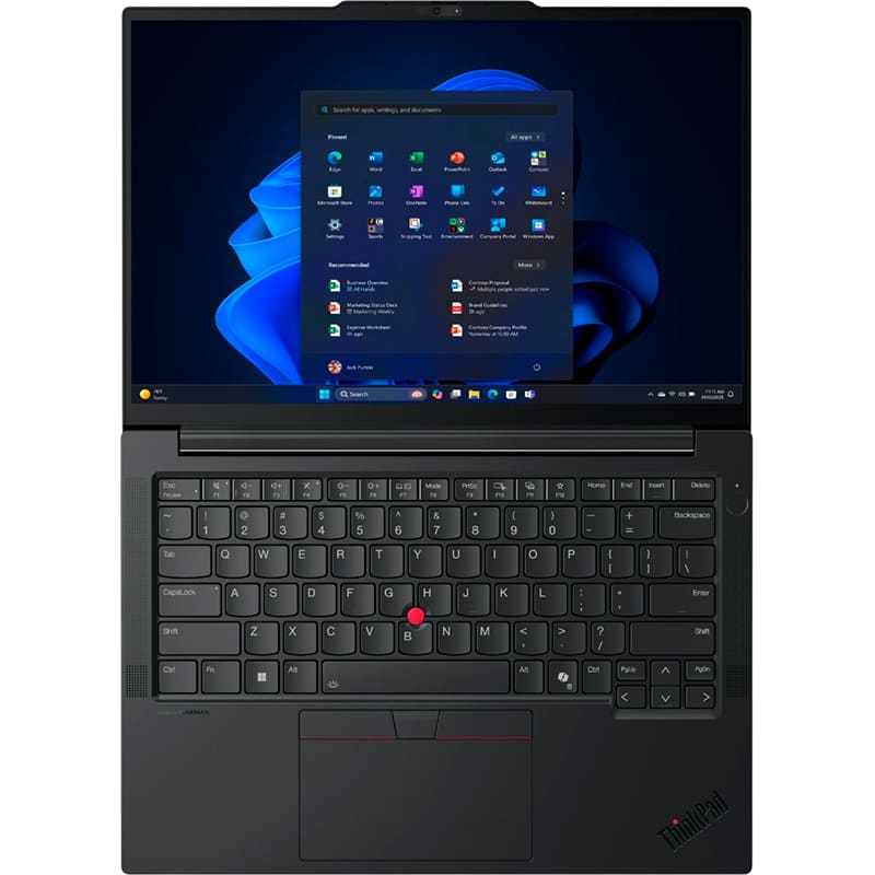 Замовити Ноутбук Lenovo ThinkPad E14 Gen 7 Black (21SYS0AN00)