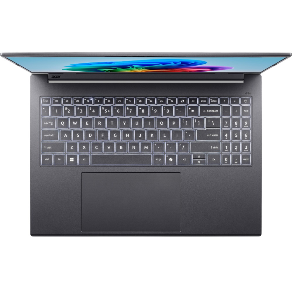 Ноутбук ACER Aspire 16 AI A16-52M-58YV Gray (NX.JS7EU.002) Тип матрицы OLED