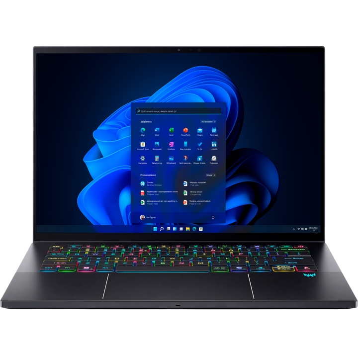 Ноутбук ACER Predator Triton 14 AI PT14-52T-92HW Charcoal Black (NH.QU9EU.001)