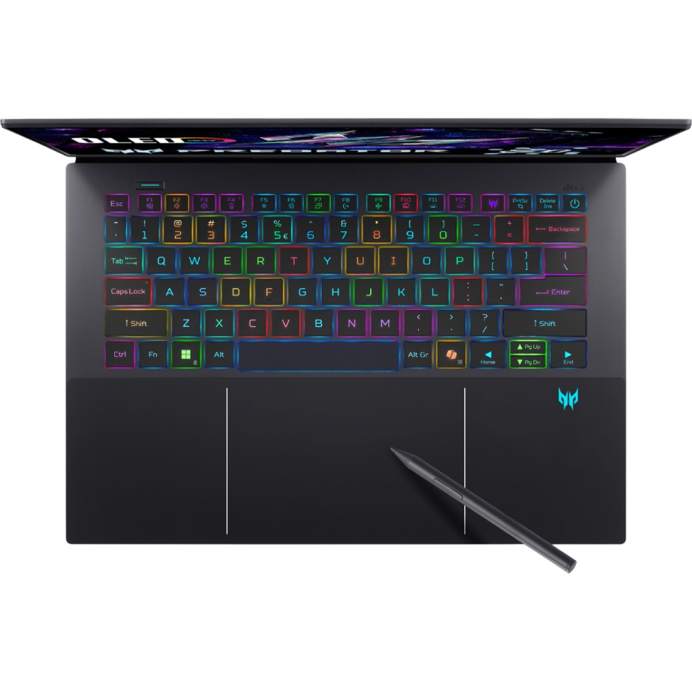 Фото Ноутбук ACER Predator Triton 14 AI PT14-52T-92HW Charcoal Black (NH.QU9EU.001)