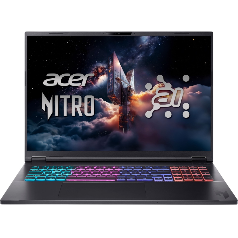Ноутбук ACER Nitro 18 AI AN18-61-R1SD Obsidian Black (NH.QYDEU.002)