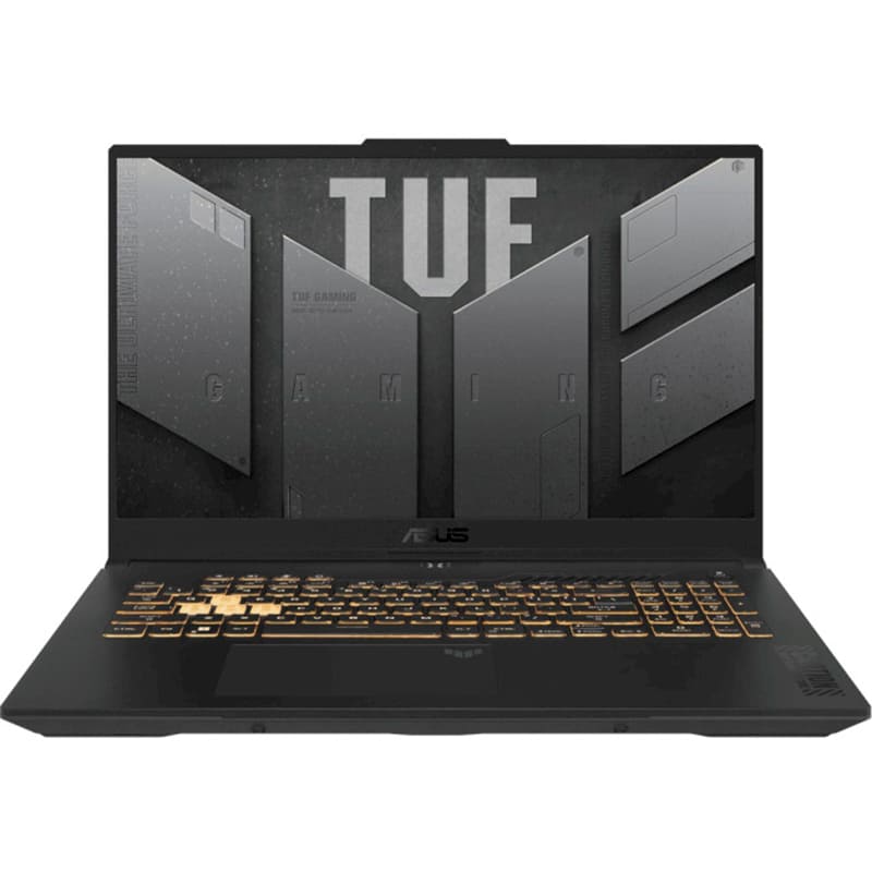 Ноутбук ASUS TUF Gaming F17 FX707VJ-HX046 Mecha Gray (90NR0MY5-M001X0)