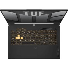 Ноутбук ASUS TUF Gaming F17 FX707VJ-HX046 Mecha Gray (90NR0MY5-M001X0)