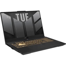 Ноутбук ASUS TUF Gaming F17 FX707VJ-HX046 Mecha Gray (90NR0MY5-M001X0)