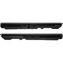 Ноутбук ASUS TUF Gaming F17 FX707VJ-HX046 Mecha Gray (90NR0MY5-M001X0)