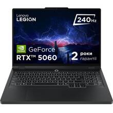 Дніпро - Ноутбук LENOVO Legion Pro 5 16IRX10 Eclipse Black (83NN000GRA)