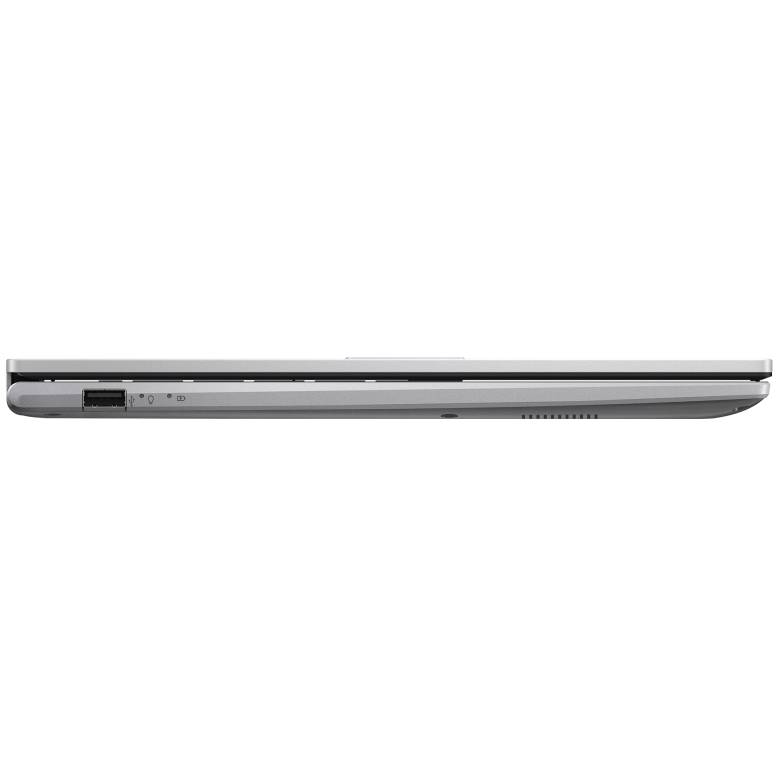 Зовнішній вигляд Ноутбук ASUS Vivobook 15 X1504VA-BQ151 Cool Silver (90NB10J2-M00J10)