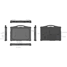 Ноутбук AGN x15A Black (AGN_x15A_i7_12Th_32_512)