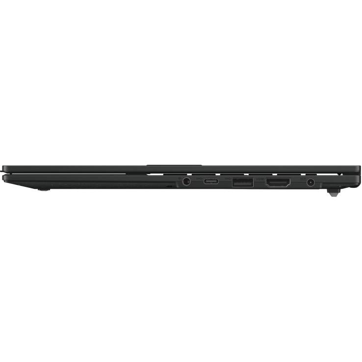 Зовнішній вигляд Ноутбук ASUS Vivobook Go 15 E1504FA-BQ050 Mixed Black (90NB0ZR2-M03ZN0)
