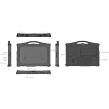 Ноутбук AGN x15M Black (AGN_x15M_i7_14Th_32_512)