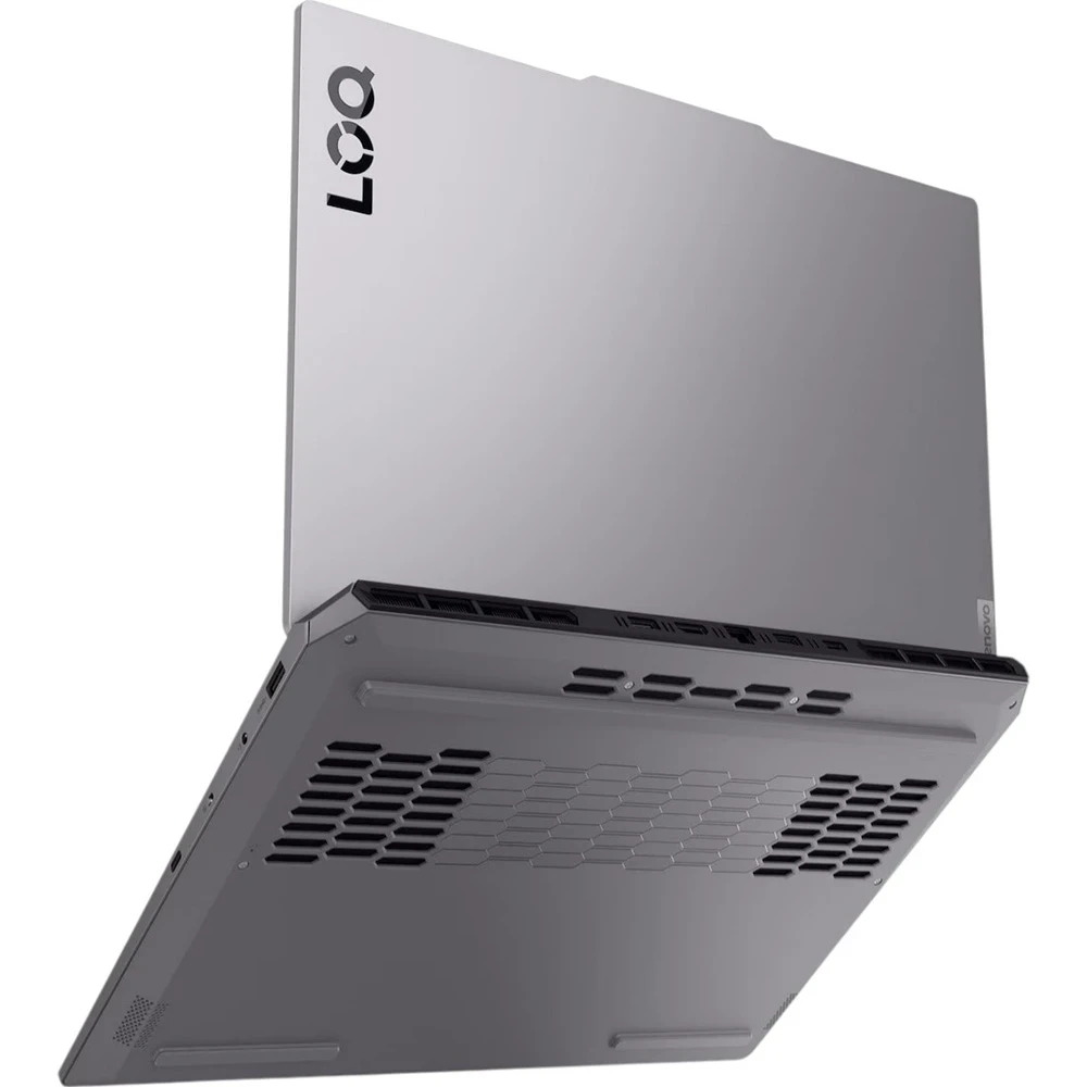 Зображення Ноутбук LENOVO LOQ 15IRX10 Luna Grey (83JE00Y0RA)