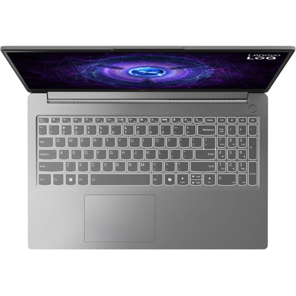 Ноутбук LENOVO LOQ 15IAX9E Luna Grey (83LK00CFRA) Фото Ноутбук LENOVO LOQ 15IAX9E Luna Grey (83LK00CFRA)