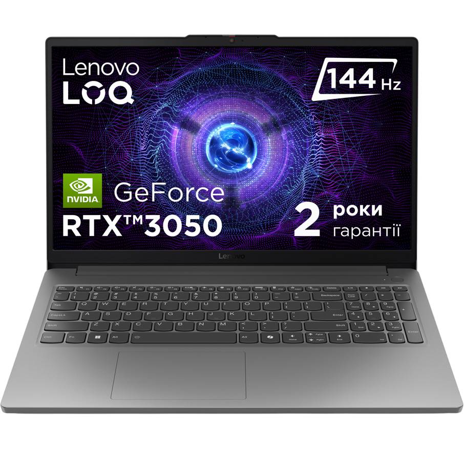 Ноутбук LENOVO LOQ 15IAX9E Luna Grey (83LK00CFRA) Ноутбук LENOVO LOQ 15IAX9E Luna Grey (83LK00CFRA)