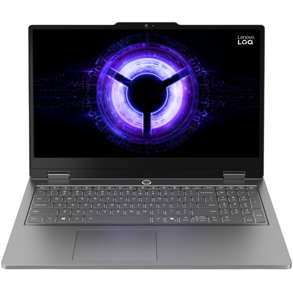 Ноутбук LENOVO LOQ Essential 15IRX11 Luna Grey (83SC002CRA)