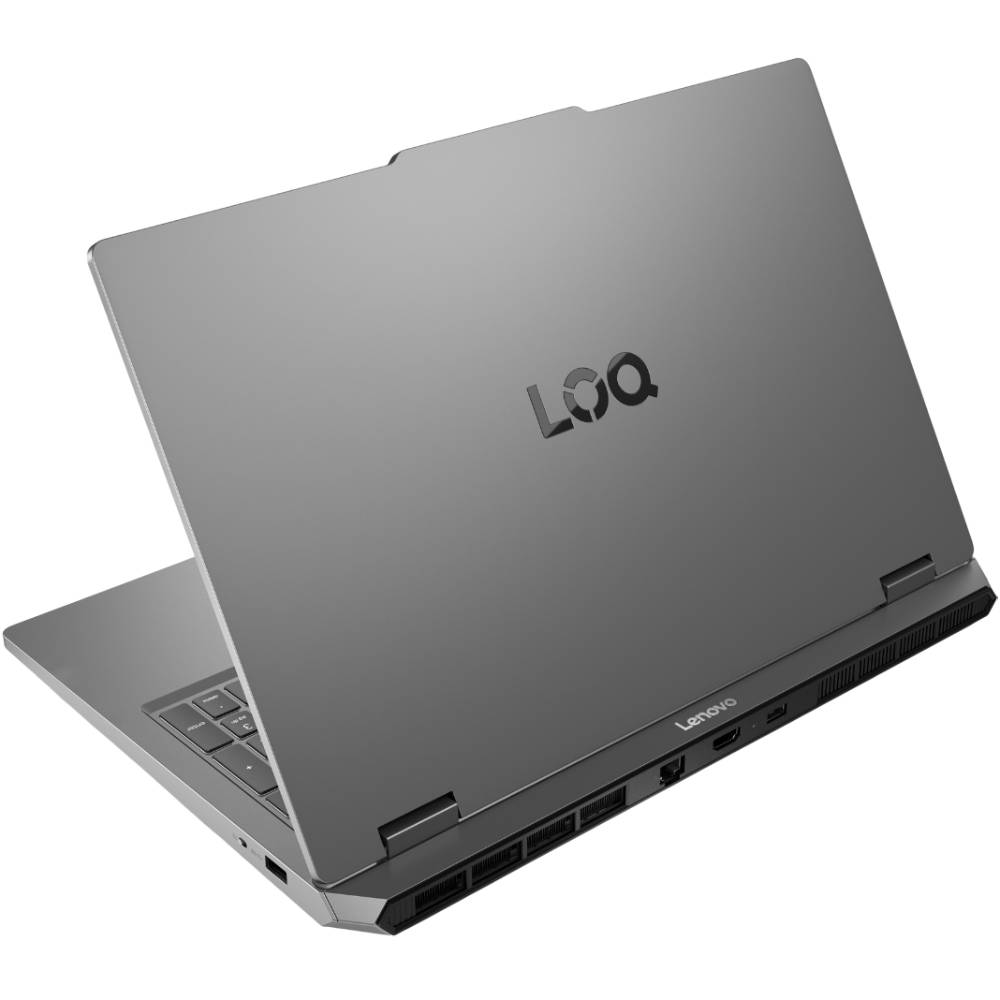 Изображение Ноутбук LENOVO LOQ Essential 15IRX11 Luna Grey (83SC002CRA)